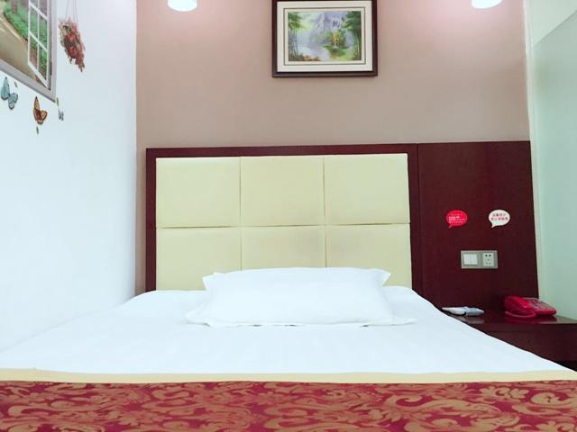 Thank Inn Chain Hotel Jiangsu Suzhou Likou Metro Station Eksteriør billede