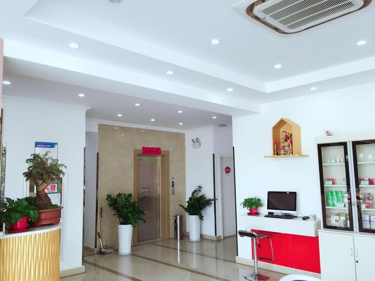Thank Inn Chain Hotel Jiangsu Suzhou Likou Metro Station Eksteriør billede